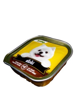 Jerhigh Chicken Dog Tray - 100 Gm